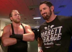 Swagger looks like he wants Wade and his bullhammer!
