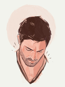 daydrawings:  I got home late so I’m cutting it a little close but it’s DEREK HALE APPRECIATION DAY aka MY FAVORITE DAY 