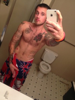 camsherrill:  Bathroom selfies again. Don’t judge me lol. Follow and reblog if possible! 