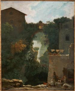 the-hardest-of-hearts-survive:  Jean-Honoré Fragonard, Waterfalls at Tivoli, c. 1761-62