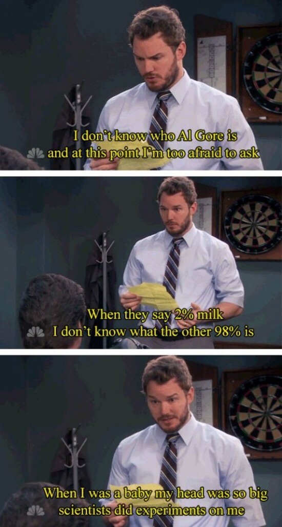Andy Parks And Recreation Quotes. QuotesGram