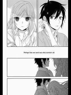 nick-senpai:and i think we know where this went, some horimiya for your day