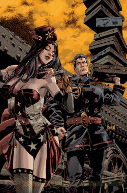 nomalez:DC COMICS New 52 Goes STEAMPUNK in February 2014!!All this comicbook covers in steampunk style are wonderful !!My links(follow me): STEAMPUNK / JUSTICE LEAGUE / SUPERMAN / BATMAN / WONDER WOMAN / THE FLASH / GREEN LANTERN  / AQUAMAN / COMICS