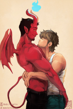 mori-the-witch: Tobias and Guy    ♥   