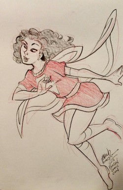 red-pencil:  And yet another commission from Boston Comic Con!  