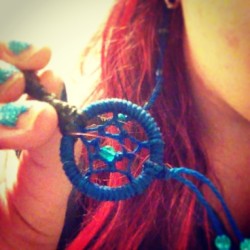 Here&rsquo;s my new dream catcher in my hair :) And my apologies to @vemmaleaders , I was a jerk.  Everyone go to: http://facebook.com/OurVemmaStory #checkthisout #cool #makeachange #enroll