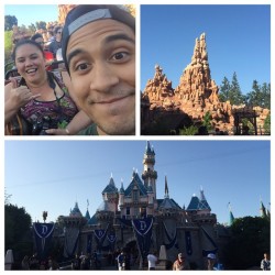 From Maui to Disneyland it was a great time Hangin out! #Disneyland