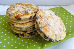 im-horngry:    Vegan Welsh Cakes - As Requested! X  Chocolate Chip Welsh Cakes!