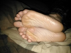 Beautiful soles.  Please donate to help us out. 