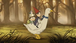 adventuretime:  Over the Garden Wall Congratulations to Pat McHale, former/key Adventure Time writer and creative director, as Cartoon Network’s announcing his Over the Garden Wall miniseries will premiere this fall. The miniseries, the network’s