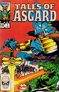 Tales Of Asgard No. 1 (Marvel Comics, 1984). Cover art by Walter Simonson.From Oxfam in Nottingham.