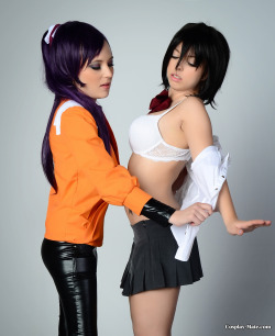 The guide line for that picture was for Yoru to take off Rukia shirt off and for Rukia to look like she get forced to undress. I&rsquo;m not sure Rukia have theÂ  &ldquo;please mercy I dont want&rdquo; face but it still a good picture. Sometime when I