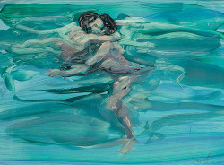 radstudies:  Eric Fischl (American, b.1948) Swimming Lovers, 1984 