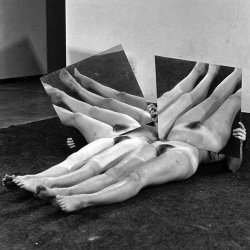 foxesinbreeches:  Body / Sculpture by Hans Breder, 1969 