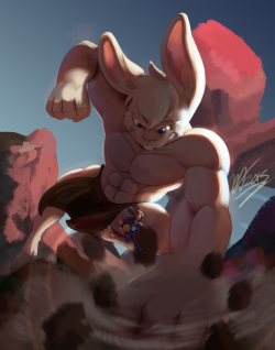 robomax:  War of the Rabbits. Commission for Coney featuring Lennud   Tip Jar https://www.patreon.com/RoboMax 