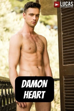DAMON HEART at LucasEntertainment - CLICK THIS TEXT to see the NSFW original.  More men here: http://bit.ly/adultvideomen