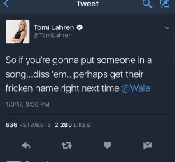 nevaehtyler:  Doesn’t she spend a hell of a lot of her time complaining about how our generation gets offended by anything? And then she’s offended by a diss track. Bitch bye