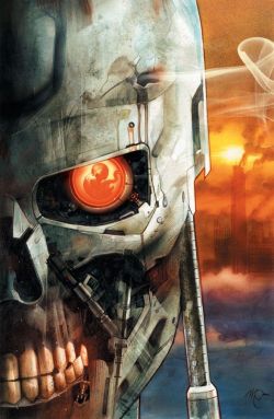 scifi-fantasy-horror:  Terminator by Massimo Carnevale