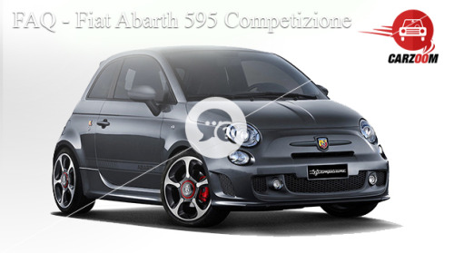 Fiat 500 abarth 595 competizione