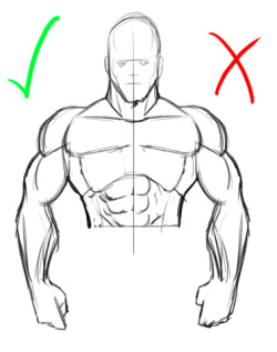 artiststoolbox:  bloochikin:  fucktonofanatomyreferences:  A generous fuck-ton of muscular male abdomen references. * As always with large images, you gotta reverse-image search ‘em to find the larger size. Sorry about that. It’s the most helpful