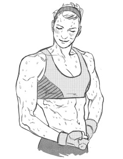 kristaferanka:  some work out Carol, now that it’s not too much of a spoiler anymore 