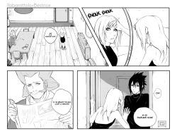 ilabarattolo:  Sasusaku month 2014 - Day 2: Lateread from right to leftAnother SasukexSakuraxKizashi collab with sbrasiEverything has begun from that gif, that we love a bunch XDD Kizashi is that kind of father that would tell something like that to her