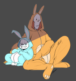 Happy Easter :’Dshhh, I have no idea what this drawing even is lol