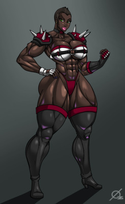 black-guillotine:  Patreon Reward: Ebony WrestlerWanna get one colored character of your choice every month? Become a patreon. Lower supporters have rewards too,come on take a lookhttps://www.patreon.com/osmarshotgun