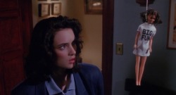 distractful:  “Whether to kill yourself or not is the most important decision a teenager can make.”  Heathers (1988)