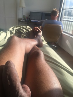 thegoldenboi:  daddy flew this 9inch uncut cock all the way to Florida to see him. Currently staying at his condo. 37 pools/ massive golf course