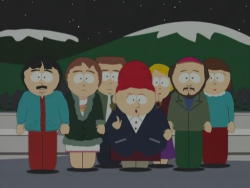 Sheila Broflovski: &ldquo;It&rsquo;s also important that you understand why some people choose to urinate on each other!&rdquo; (&ldquo;The Return of the Fellowship of the Ring to the Two Towers&rdquo;)