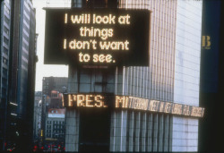 cavetocanvas:  Guerrilla Girls, Untitled (for Messages to the Public), 1990Courtesy: Jane Dickson PublicArtFund.org  