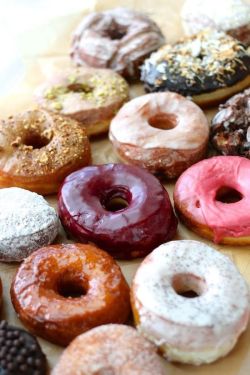 Saturday mornings are for donuts&hellip;or donuts are for Saturday mornings&hellip;whichever.