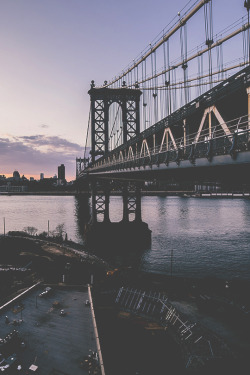 modernambition:  Manhattan Bridge | MDRNA | Instagram