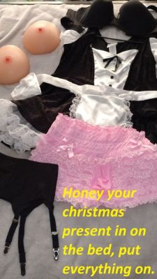 NSFW Sissy Macy, owned by Wife!