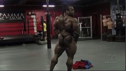 My current avatar plus another of Kai Greene. He no longer looks human and I’m alright with this