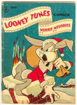 browsethestacks: Vintage Comic - Looney Tunes And Merry Melodies Comics #051  Pencils: Dan Gormley Inks: Dan Gormley Dell (Jan1946) 