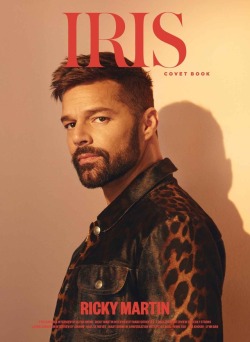revorish:  IRIS COVET BOOK  Ricky Martin by Greg Swales with styling from Marc Sifuentes x Iris Covet Book May 2018 