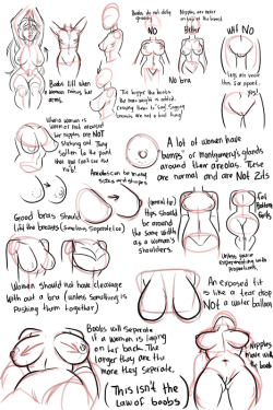 How breasts work. 