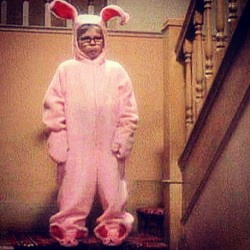 Poor Ralphie! He was so ahead of his time. I never quite understood why he didn&rsquo;t want the suit. I want it!! 