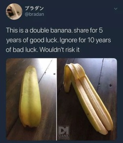 strongpanthrow:  biggestniq: notyouraveragenympho:  Damn I’m turning superstitious…usually I disregard these 🤷🏾‍♀️  This is just an interesting banana to me reminds me of Wing 0’s cannon    Unique enough to want to share