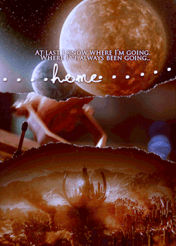  &ldquo;At last I know where I’m going, where I’ve always been going… home.” —- Doctor Who, The Day of the Doctor 