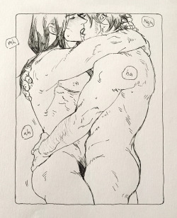 minghii:  my young mchanzo tiddie grabbing series that i did during the past two months on twitter that i finally put an end to it lmfao it’s just pure porn that tells a shitty story of jesse teaching hanzo the wonders he can do with those tits /lays