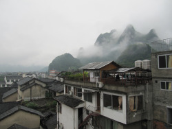 ffibble: Famous landscapes from Yangshuo, Guizhou Province, China; taken after a 15 mile bike ride. 