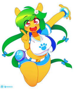 3mangos:  Doodle // Pup Mango   I’ve been wanting to redesign Mango for a while but I’m not sure if I’m landing on this one just yet. I think I might keep changing her look a bit though because hey, people do that. (*´・ｖ・)   [ PATREON ] 