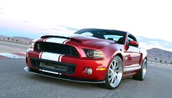 hotamericancars:  Pushing The Mustang Shelby GT500 Super Snake To The Limit Watch The Video