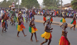wiggzpicks:Carnival in Bissau by Teseum on Flickr.