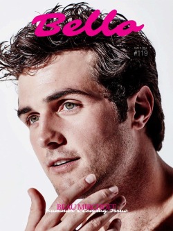 fuckyoustevepena:  Beau Mirchoff Covers Bello Magazine - May 2016, Showing off his pit &amp; chest hair!