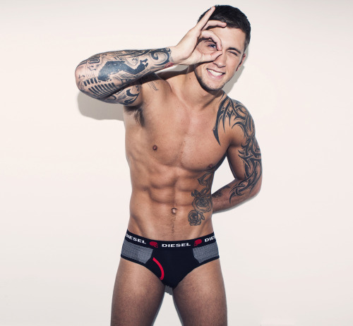 Swedish male models underwear