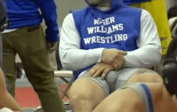 wrestlersaresexy:  Well no kidding, RWU wrestling is one of the hottest teams there is! …. Freaking sexy!